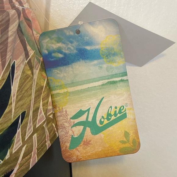 NWT🌴Hobie Festival Palm High Waist Swim Bottoms - Picture 5 of 11